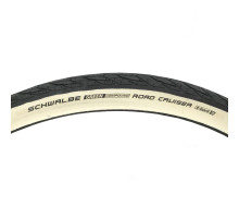 Покрышка 20X1.75 05-11101293 ROAD CRUISER K-Guard, TwinSkin 47-406 B/W HS484 GREEN 50EPI SCHWALBE