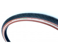 Покрышка 28X1.75 05-11101296 ROAD CRUISER K-Guard, TwinSkin 47-622 B/CO+RT HS484 GREEN 50EPI SCHWALBE