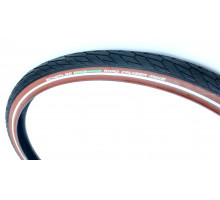 Покрышка 28X1.75 05-11101296 ROAD CRUISER K-Guard, TwinSkin 47-622 B/CO+RT HS484 GREEN 50EPI SCHWALBE