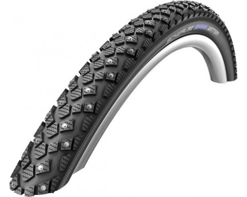 Покрышка 24x1.75 (47-507) 05-11125444.02 MARATHON WINTER PLUS (184шипа) Perf, SmartGuard супер антипрокольная, TwinSkin B/B+RT HS396 67EPI SCHWALBE