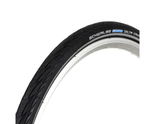 Покрышка 24X1 3/8 05-11128865.01 DELTA CRUISER K-Guard, TwinSkin 37-540 B/B+RT HS392 SBC 50EPI SCHWALBE