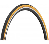 Покрышка 700x25C (25-622) 05-11159025 LUGANO II K-Guard 25-622 B/CL-SK HS471 SiC 50EPI черно-бежевая SCHWALBE