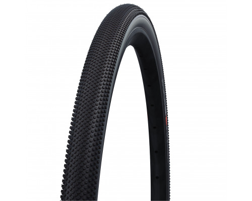 Покрышка 28x1.35 700x35C 05-11600774 G-ONE ALLROUND Perf, RaceGuard, Folding 35-622 B/B-SK HS473 ADDIX 67EPI SCHWALBE