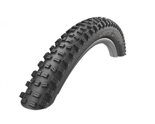 Покрышка 24x2.35 (60-507) 05-11601118 HANS DAMPF Perf, TwinSkin, TLR (кевлар/складная) B/B HS491 Addix 67EPI SCHWALBE