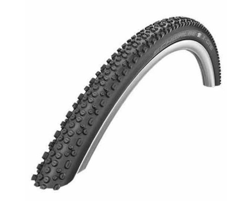 Покрышка 28x1.30/700x33C (33-622) 05-11654083 X-ONE ALLROUND Perf, RaceGuard, TLE (кевлар/складная) B/CL-SK HS467A ADDIX 67EPII черно-бежевая SCHWALBE