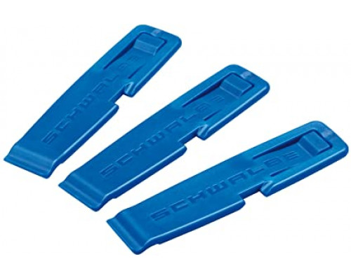 Монтировки 05-1847 пластиковые REIFENHEBER-SET с крючками (3шт) синие SCHWALBE