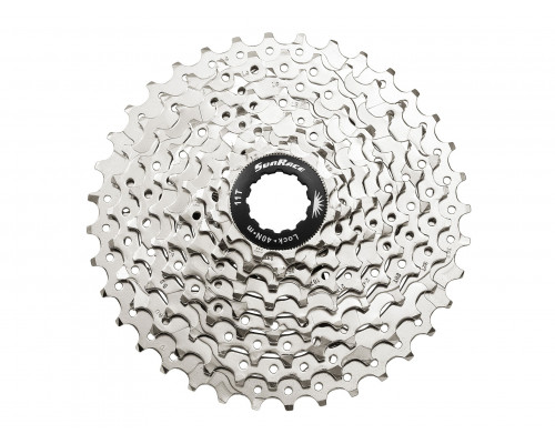 Кассета 9 скоростей CSM96.9AV0.NS1.BX 06-201111 M96  9x11-34T, никель SUNRACE