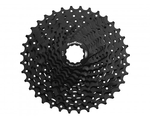 Кассета 10 скоростей CSMS2.TAZ0.ES0.BX 06-201116 MS2  10x11-46T, черная SUNRACE