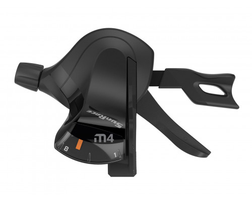 Переключатель скоростей/манетка DLM403.L300.0S0.HP 06-201306 триггер M403 левый, 3 скорости, трос 1700мм SUNRACE