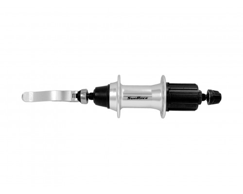 Втулка HBM53.R7QA.AS1.BX 06-201504 M53 (задняя с эксцентриком) 7S, 32H, 135/145, Alloy, SUNRACE