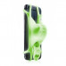 Держатель для смартфона 07-180014 силиконовый на руль универсальный 4.0'-6.5' BIKE TIE 2 люминисцентный зеленый BONE