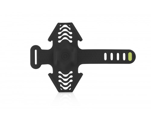 Держатель для смартфона 07-180020 силиконовый на вынос универсальный 4.0'-6.5' BIKE TIE PRO 2 черный BONE