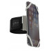 Держатель для смартфона 07-185023 силиконовый на руку (размер L) универсальный 4.0'-6.5' RUN TIE серый BONE