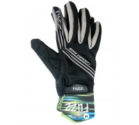 Перчатки 08-202805 неопреновые WIND PRO, черно-серые, утепленные, длинные пальцы, размер XL, для сенсорных экранов, GEL, на липучке FUZZ