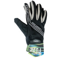 Перчатки 08-202805 неопреновые WIND PRO, черно-серые, утепленные, длинные пальцы, размер XL, для сенсорных экранов, GEL, на липучке FUZZ