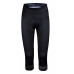 Велошорты/бриджи 12-437 женские Tortoli S-117-C13 Women Pro Knee Tights 3/4 с памперсом C13 черные размер M Funkier