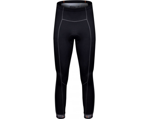 Велоштаны 12-764 длинные Tarcento S-302-B14 Summer Men Active Tights с памперсом B14 черные размер XXL FUNKIER