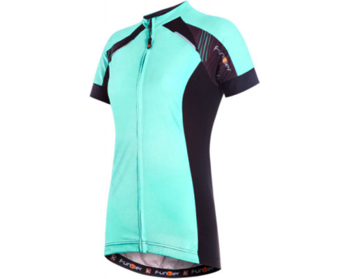 Велофутболка 12-777 женская Firenze WJ-730-7 Mint Women Active SS Jersey черно-зеленая размер M FUNKIER