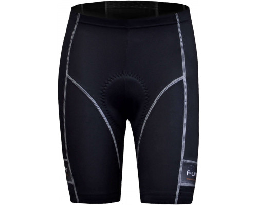 Велошорты 12-795 женские Anagni S-125-B13 Women Active 8 panel Shorts с памперсом B13 черные размер XL FUNKIER