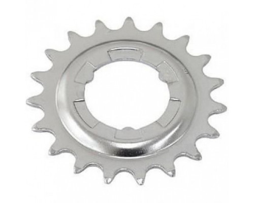Кассета/звезда задний 1 скоростная 2-5103 ASMGEAR20SP серебристая 20зуб.(2,3мм) SHIMANO
