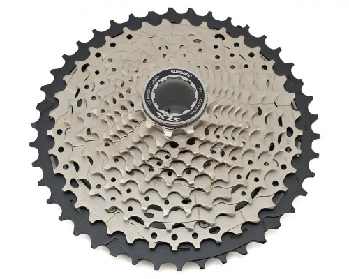 Кассета 11 скоростная ICSM7000142 2-5110 SLX 11х11-42 Ni-Plat серебристая SHIMANO