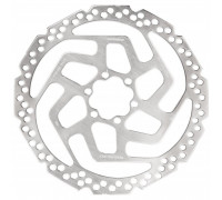 Тормозной диск 2-5314 ESMRT26M для дискового тормоза RT26 на 6 болтов 180мм нержавейка для пластиковых колодок сталь SHIMANO