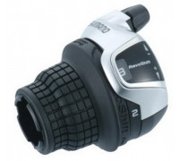 Переключатель TOURNEY ASLRS35LSBP 2-970 REVOSHIFT левый SIS 3скоростей SHIMANO