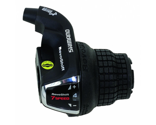 Переключатель TOURNEY ASLRS35R7AP 2-985 REVOSHIFT правый 7 скоростей SHIMANO