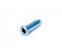 Колпачки/3аглушки 3-309 на тросики универсальные CX88DP BLUE алюминиевый синие (100шт в банке) CLARK`S