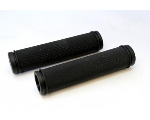 Ручки .С98-130 на руль 3-323 резиновые 130мм черные CLARK`S
