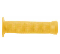 Ручки .С83 на руль 3-365 резиновые BMX 135мм торцевая защита + защита от проскальзования желтые CLARK`S