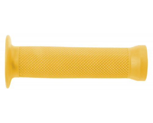Ручки .С83 на руль 3-365 резиновые BMX 135мм торцевая защита + защита от проскальзования желтые CLARK`S