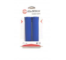 Ручки .С98-130 на руль 3-377 резиновые 130мм синие CLARK`S