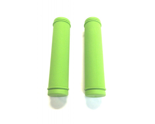 Ручки .С98-130 на руль 3-378 резиновые 130мм зеленые CLARK`S