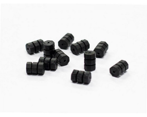 Кольца для тросика 3-471 резиновые для защиты рамы от трения ″O-RINGS″ CX102DP 200шт черные СLARK'S