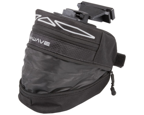 Подсумок 5-122357 подседельный быстросъемный, раскладной средний размер ″М″ черный M-WAVE