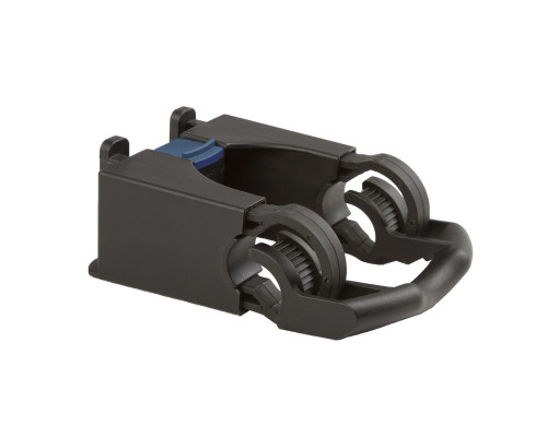 Сумка 5-122384 на руль складной алюминиевый каркас V=20л б/съемный с ручками+защита от дождя черная UTRECHT FOLD M-WAVE