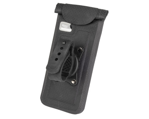 Сумочка/чехол 5-122406 на руль д/смартфона 170х80х10мм б/съемный вращающийся, 100%-влагозащитный черный M-WAVE