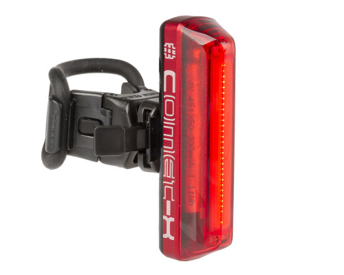 Фонарь 5-220456 задний 30LED повышенной яркости 50люмен /6ф USB-заряд. Li-Pol АКБ 300МАh вращение 90', 24г. красный COMET-X MOON