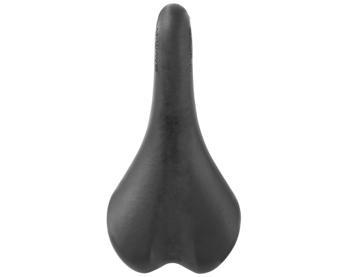 Седло 5-251011 спортивное 268х134мм специальный наполнитель Base Cut, направляющие со шкалой 265г черное M-WAVE COMP II