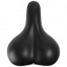 Седло 5-251028 комфортное 250х210мм (size L) специальный наполнитель бесшовное вакуумная технология 459г черное VACU CITY M-WAVE