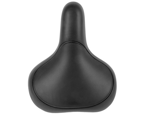 Седло 5-251060 комфортное 262х216мм специальный мягкий наполнитель EVA, суперпрочное покрытие 448г черное M-WAVE EVA CITY