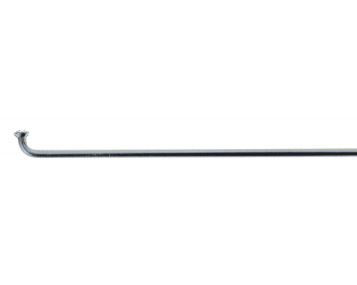 Спица 2,0*286мм 5-280042 28″ серебристая оцинкованная сталь с оцинкованным ниппелем CNSPOKE