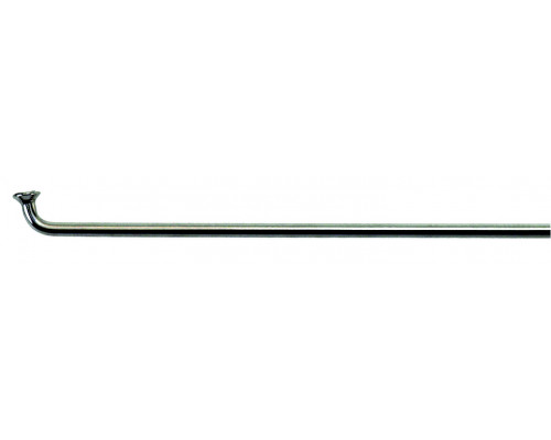 Спица 2,0*236мм 5-280054 24″ серебристая нержавейка сталь с латунным ниппелем СNSPOKE