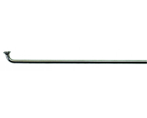 Спица 2,0*240мм 5-280061 24″ серебристая оцинкованная сталь с оцинкованным ниппелем CNSPOKE