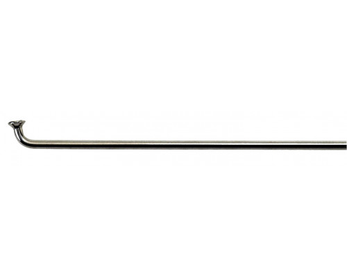 Спица 2,0*242мм 5-280089 24″ серебристая оцинкованная сталь с оцинкованным ниппелем CNSPOKE