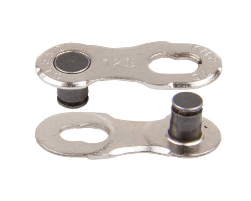 Замок цепи 5-302314 (5-300052) 1/2″х11/128″ 6,6мм многоразовые для 9 скоростей 2шт. на блистере КМС