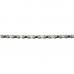Цепь 5-303538 (5-301066) 1/2″x11/128″ Х-11 114 звеньев с замк. для SHIMANO/SRAM/CAMPAGNOLO 11 скоростная в пластик коробке серебристо-черная KMC