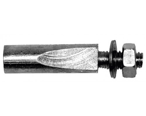 Клинья 5-352641 для шатунов оцинкованные длинные d=9,5мм с гайкой и шайбой серебристый
