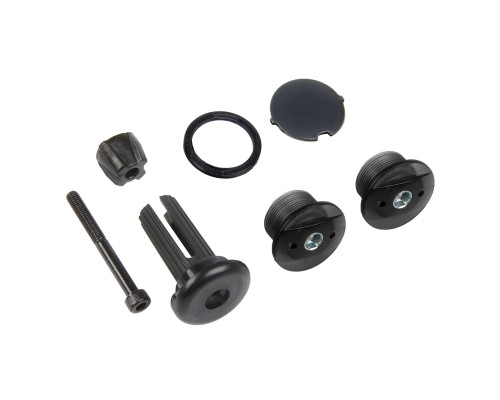 Защита системы 5-352648 42/44 универсальный c крепление под полую каретку пластик черная